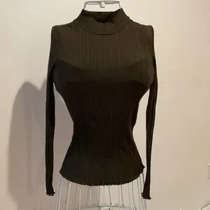 Vince variegated pullover shop
